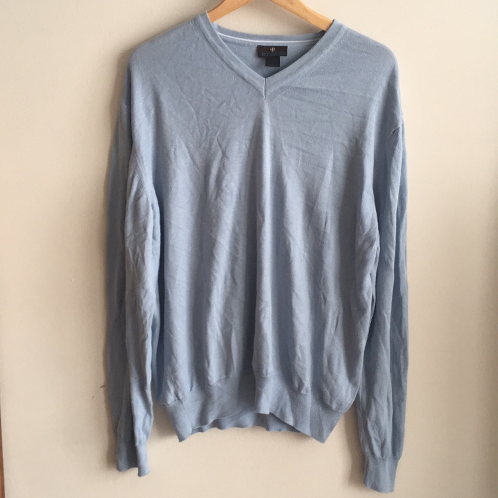 Toscano V-Neck Sweater